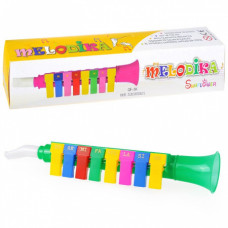 Дудочка (8 тонов) в коробке   3318 Дудочка (8 тонов) в коробке   3318