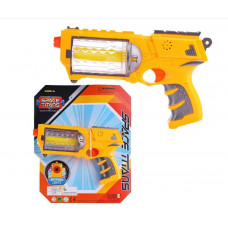 Пистолет на батарейках, на листе 8606-9  