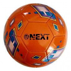 286644   Мяч футбольный next, пвх 1 слой, 5 р., камера рез., маш.обр., в ассорт. в пак. в кор.50шт SC-1PVC300-9