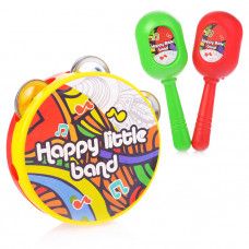 Набор музыкальных инструментов в пакете L046     