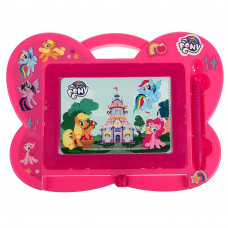 Доска для рисования МОЙ МАЛЕНЬКИЙ ПОНИ магнитная, ч/б, 23*19см ИГРАЕМ ВМЕСТЕ B1358843-MLP