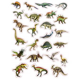 ИГРЫ НА МАГНИТАХ. Весёлое обучение. Динозавры (ИН-4725)