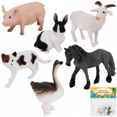 Набор животных Levatoys MK2205-11A Домашние в пак. FCJ1437958     