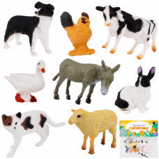 Набор животных Levatoys MK2205-12A Домашние в пак. FCJ1437959   