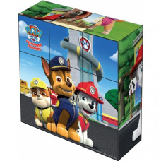 Набор из 9-и кубиков  в пленке Щенячий Патруль ИГРАЕМ ВМЕСТЕ в кор.30наб 01320-PAW
