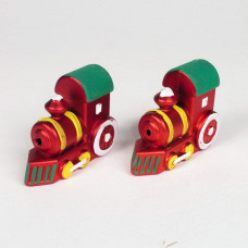 НАБОР ИЗ 2-Х ЕЛОЧНЫХ УКРАШЕНИЙ ПАРОВОЗ 8СМ РАЗНОЦВЕТНЫЙ В ПАК. С ХЕДЕРОМ арт.AY09-5041 НАБОР ИЗ 2-Х ЕЛОЧНЫХ УКРАШЕНИЙ ПАРОВОЗ 8СМ РАЗНОЦВЕТНЫЙ В ПАК. С ХЕДЕРОМ арт.AY09-5041