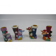 ФИГУРКА КРОЛИК С ПОДСВЕЧНИКОМ 5*3*6СМ В КОР. УП-12ШТ арт.HG09250