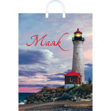 Пакет полиэтиленовый с пластиковой ручкой  Пакет полиэтиленовый с пластиковой ручкой