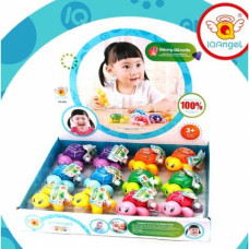 Игрушка заводная черепашка, в ассорт. 628 в дисплее уп-12шт в кор.2*15уп A342274D