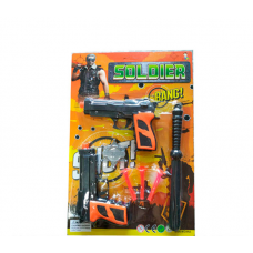 Набор полицейского LT031-30 на блист. 2762947   