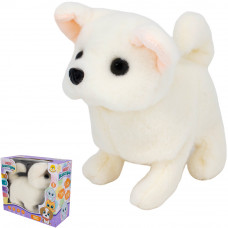 Собака Levatoys FCJ0918837 Моя лапатуля на бат. в кор.   