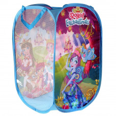 Корзина для игрушек ЭНЧЕНТИМАЛС 36*58см ИГРАЕМ ВМЕСТЕ в кор.24шт LB-ENCH