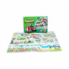 Лучшая настольная играходилка. ВАЖНЫЙ ТРАНСПОРТ (Арт. ИН9180)