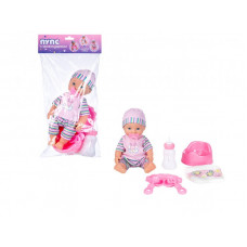 Игровой набор «Пупс с аксессуарами» ZY17-12L