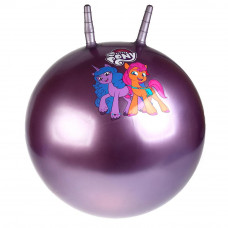 Мяч гимнастический МОЙ МАЛЕНЬКИЙ ПОНИ 55 см с рожками ИГРАЕМ ВМЕСТЕ SJ-22(MLP)-3