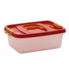 Контейнер 8 л оранжевый для пищевых продуктов Ф0909