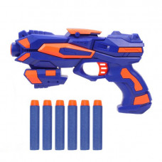 Бластер, м/пули 6шт., коробка  2271A