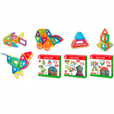 Конструктор магнитный 0262C в коробке   