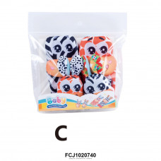 Набор погремушек 2029-2C носочки и браслеты в пак. FCJ1020740  