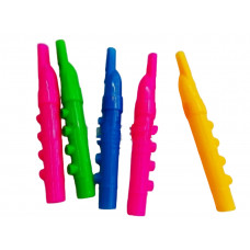 Свисток (11,5*1см, цвет микс, в пакете) кратно 20 ( Арт. ИМ-1576)