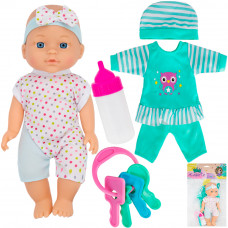 Пупс Miss Kapriz MK10-1 с комплектом одежды в пак. FCJ0863354   