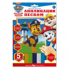 Аппликация песком матовая Щенячий Патруль щенячий патруль МУЛЬТИ АРТ SANDM-110744  