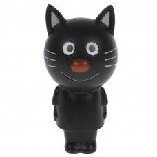 Игрушка пластизоль для ванны Три Кота сажик, 1 шт. в сетке КАПИТОШКА в кор.100шт ST-TK-02S