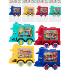 Водная игра с кольцами 