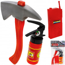 Набор пожарный MR BOY 88F06YS  в пак.0774914FCJ   Набор пожарный MR BOY 88F06YS  в пак.0774914FCJ