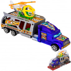 Автовоз инерционный 030-7 Городской транспорт п/к FCJ1361621   