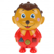 Сказочник ежик СУТЕЕВ В. 25+ песен из м/ф, 5 сказок, свет, в кор, на бат Умка в кор.72шт HT1052-R