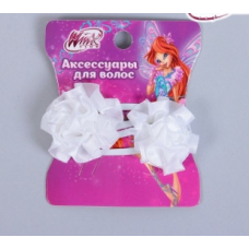 Набор зажимов с цветком Феи ВИНКС, 2 шт., 6 х 7,2 см    1445829