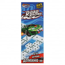Настольная игра домино, кор.5*12*2см ИГРАЕМ ВМЕСТЕ B1535743-R4