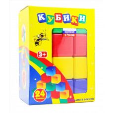 Набор кубиков из 24 шт. /6