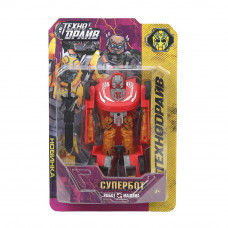 Робот трансформирующийся, в машину, блист.26*5*17см ТЕХНОДРАЙВ ST0147789L-R   