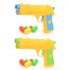 Пистолет с шариками, в пакете 200  