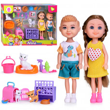 Кукла с аксессуарами 