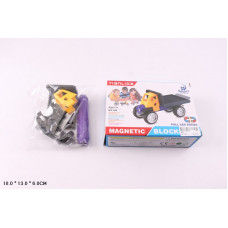 конструктор пластмассовый с элементами металла без механизма, арт. 384