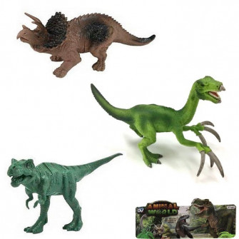 Набор животных 552-268 Динозавры в пак. 0324318YS