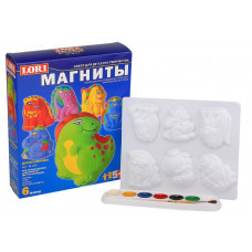 Фигурки на магнитах  