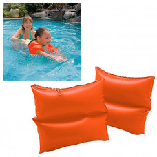 59640 Нарукавники красные 3-6 лет 19*19см.