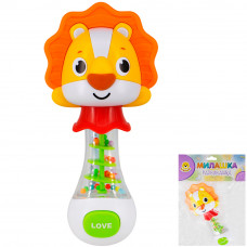 Погремушка Levatoys MKBY148B Львенок в пак. FCJ1477227  