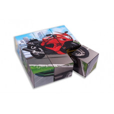 КУБИКИ ПЛАСТИКОВЫЕ 9 шт. ТРАНСПОРТ (Арт. К09-8153)