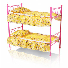 Кроватка для кукол №8