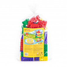 Конструктор (Средний, 72 эл. в мешке) /10 Конструктор (Средний, 72 эл. в мешке) /10