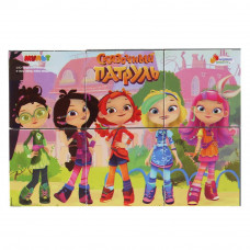 НАБОР ИЗ 6-И КУБИКОВ 