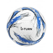 Мяч футбольный,  размер 4, ПВХ, 1,6мм, 1-слойный, машинная сшивка (Арт. МБ-5463)  МБ-5463