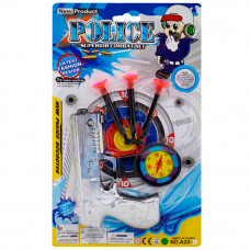 Набор полицейского 7770-21A на блист. YS942431   