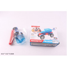 конструктор пластмассовый с элементами металла без механизма, арт. 383