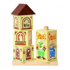 Кубики на палочке 